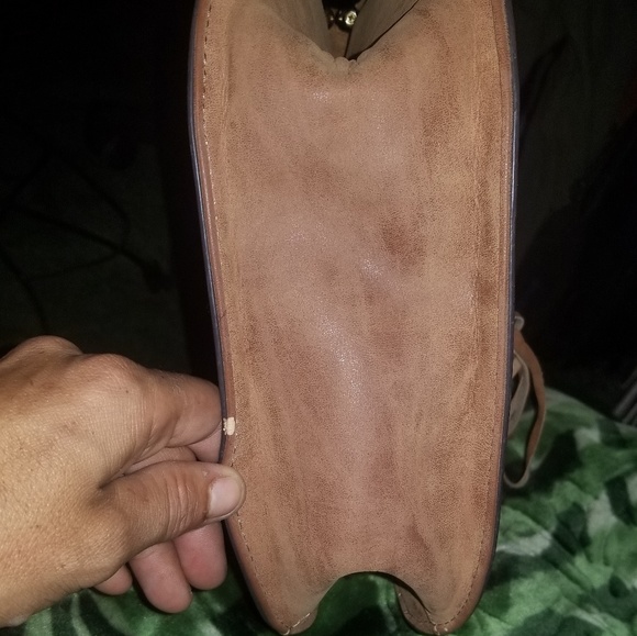 Franco Sarto San Paulo Fringe Style Shoulder Bag - Picture 5 of 8